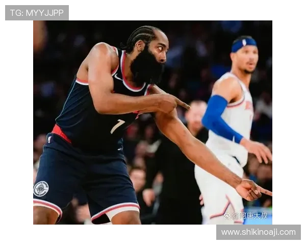 快船四连胜追灰熊小卡哈登发力